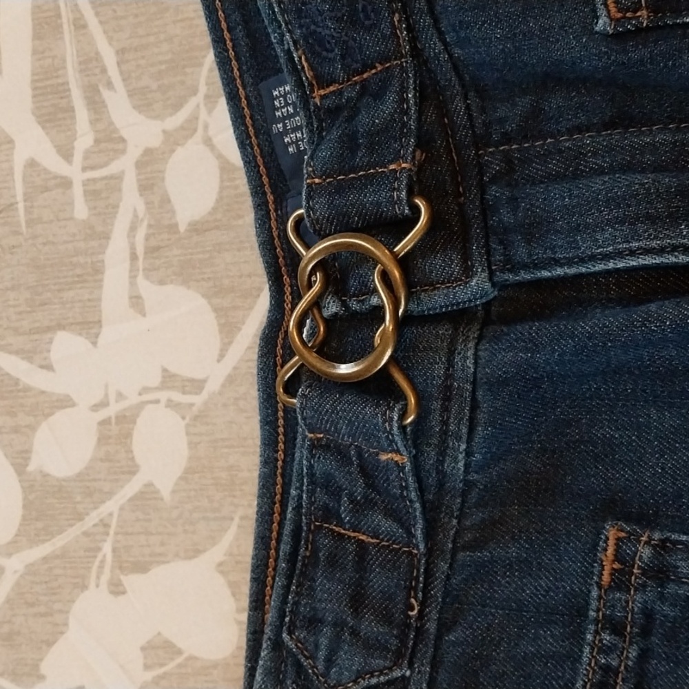 Polo By Ralph Lauren Wide Leg Jeans. Size 30R - Picture 6 of 16